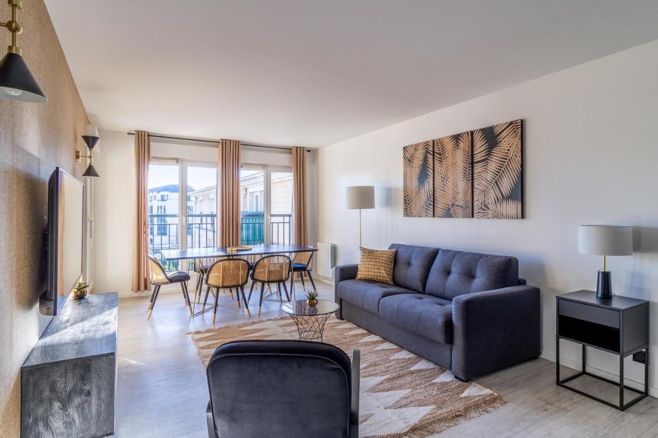 Appartement Ideal Pour 8 Personnes Pres De Disneyland Paris #18 Chessy  Esterno foto