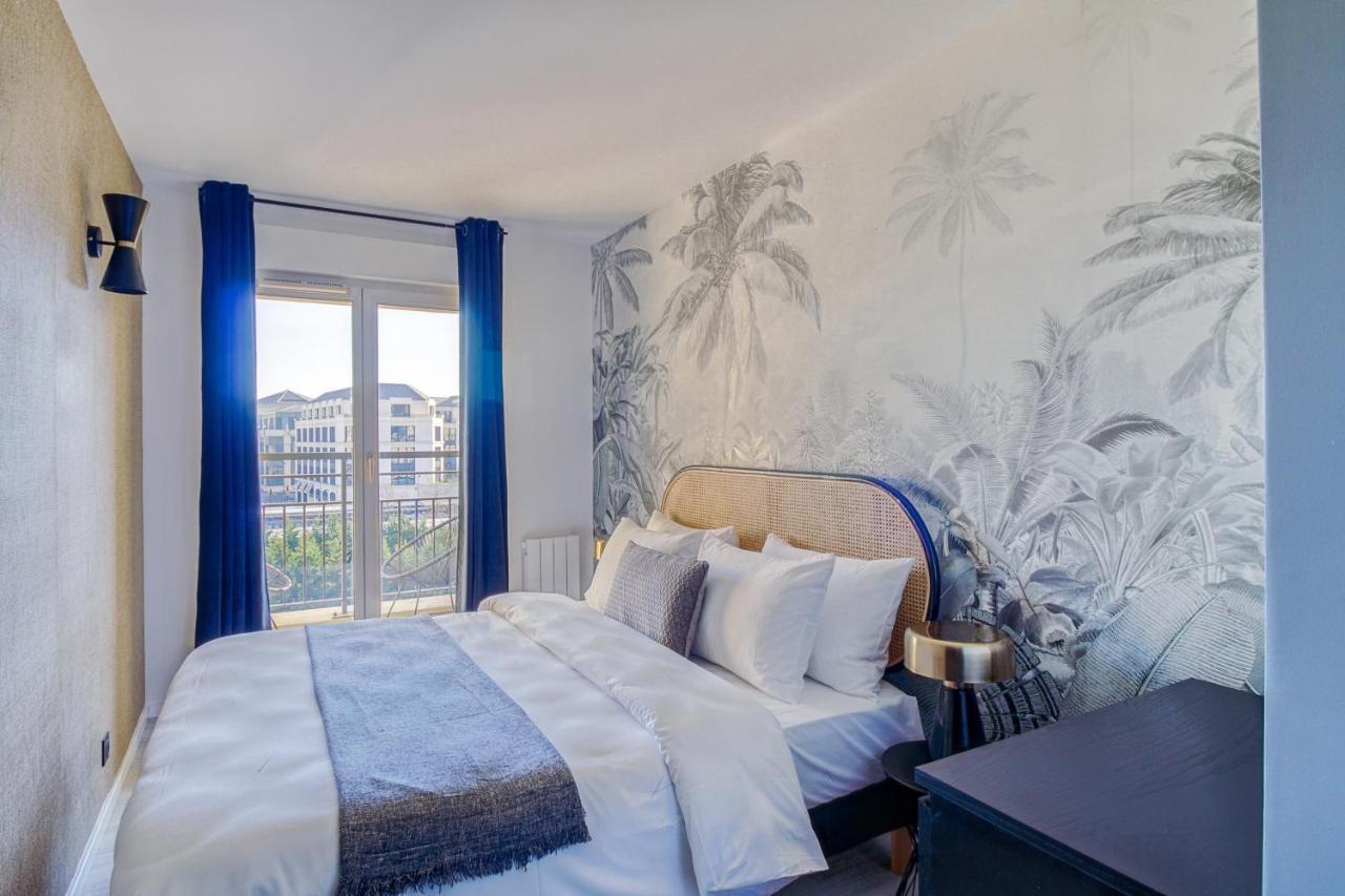 Appartement Ideal Pour 8 Personnes Pres De Disneyland Paris #18 Chessy  Esterno foto